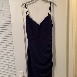 navy blue windsor dress